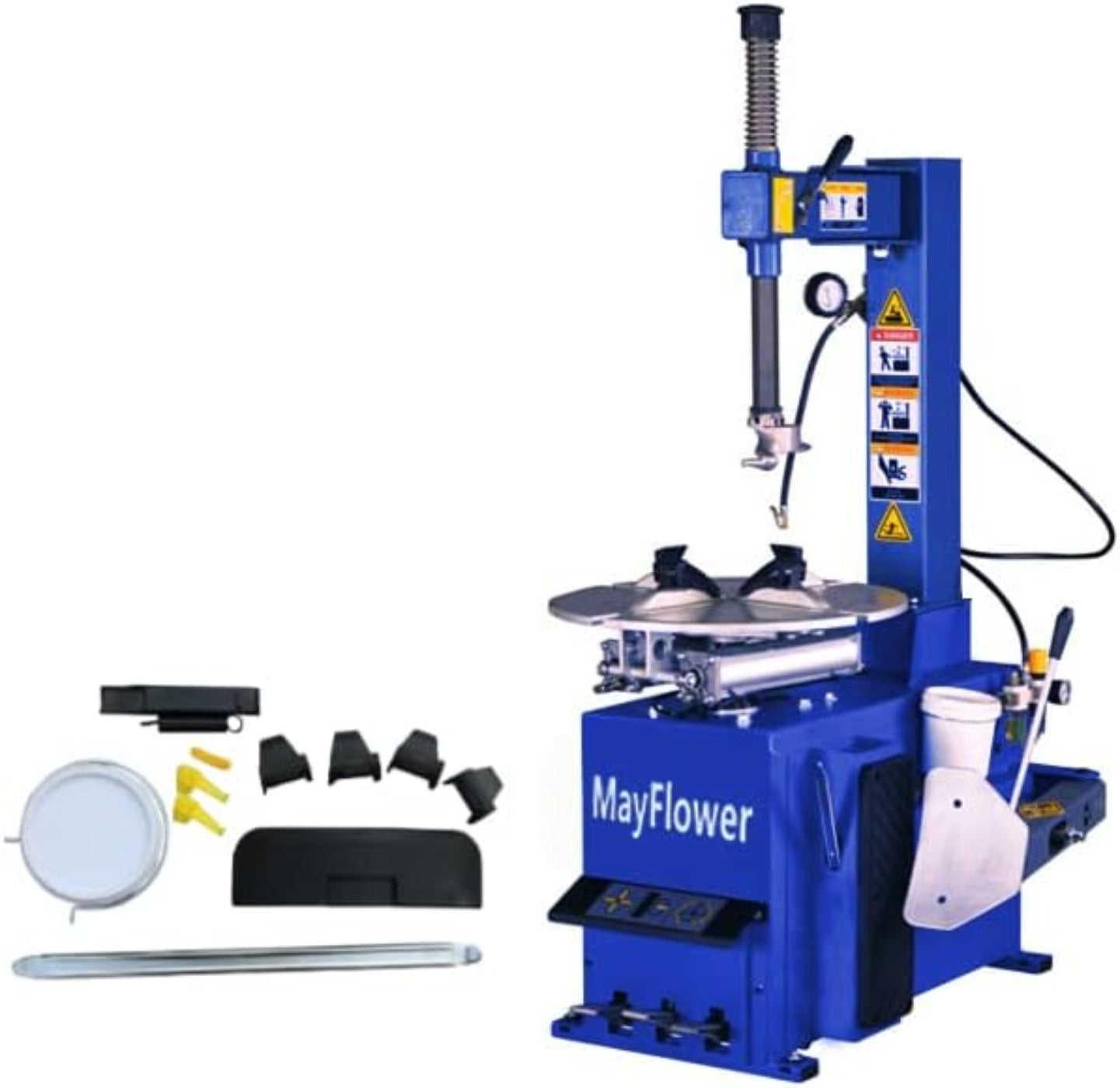Mayflower Tools Tire Changer 1.5 HP and Wheel Balancer Combo New - 560+680