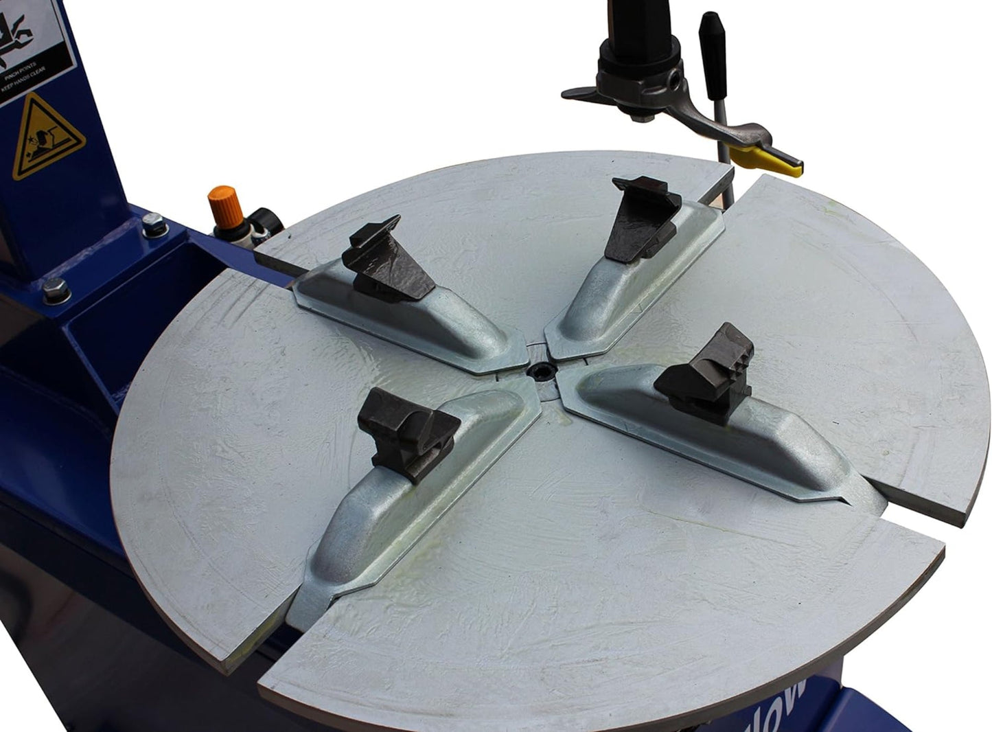 Mayflower Tools Tire Changer 1.5 HP and Wheel Balancer Combo New - 560+680