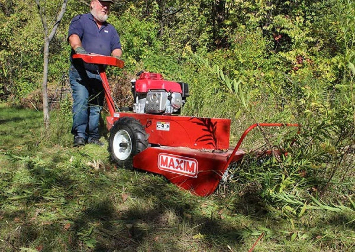 MAXIM 26" Brush Cutter Honda GCV390 - MBC190H