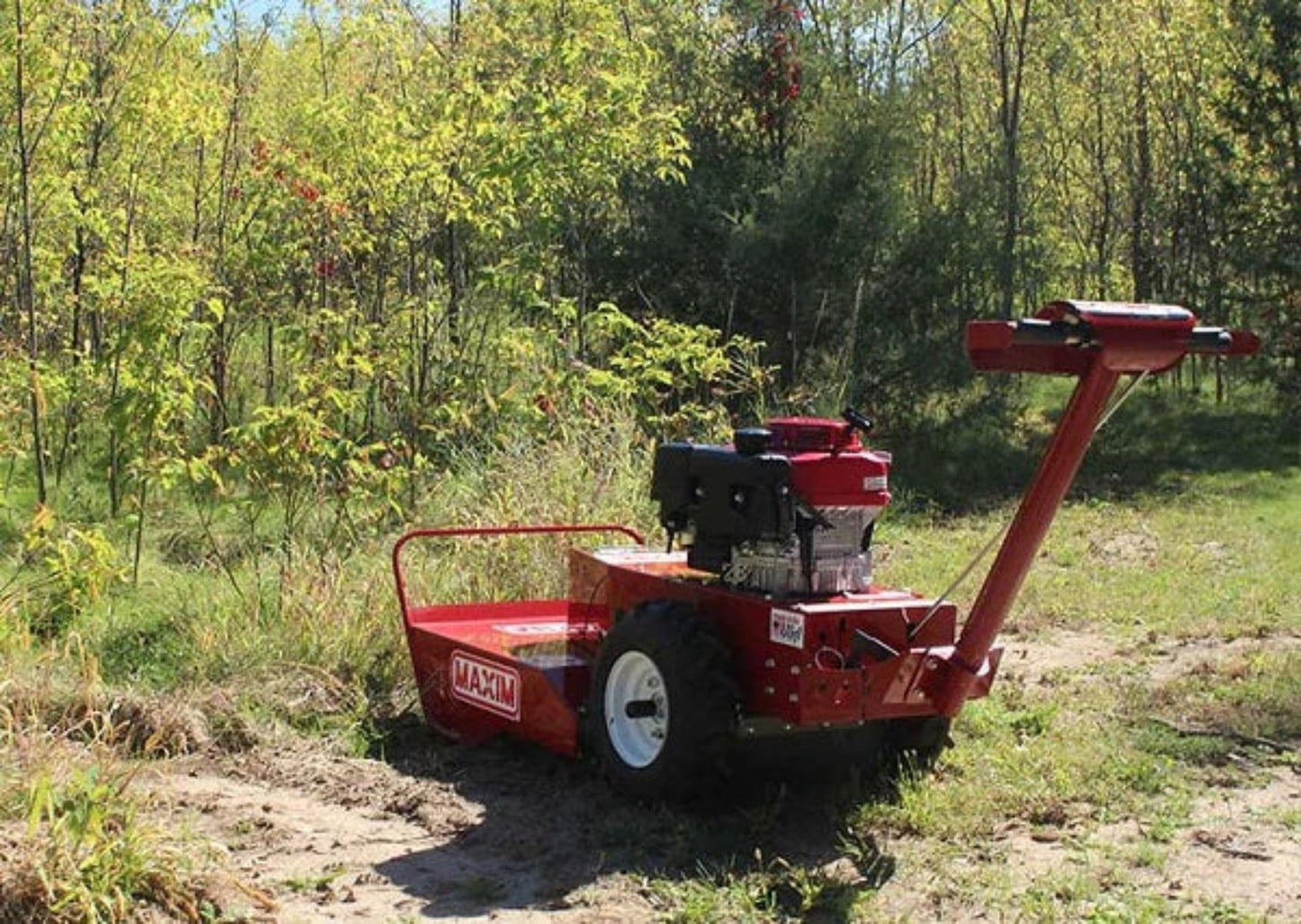 MAXIM 26" Brush Cutter Honda GCV390 - MBC190H