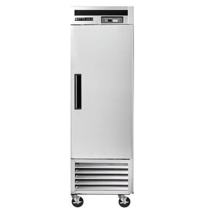 Maxx Cold Single Door Reach-In Freezer, Bottom Mount, 23 cu. ft., Stainless Steel - MCF-23FDHC