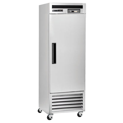 Maxx Cold Single Door Reach-In Freezer, Bottom Mount, 23 cu. ft., Energy Star, Stainless Steel - MCF-23FDHC
