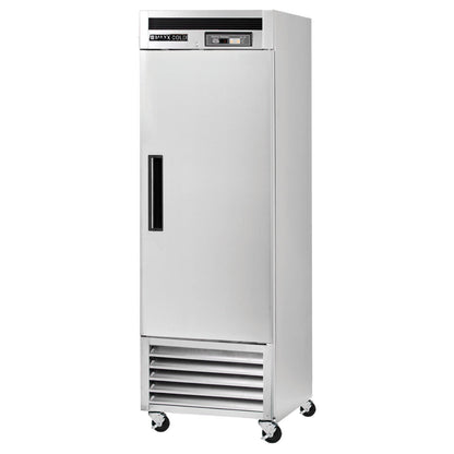 Maxx Cold Single Door Reach-In Freezer, Bottom Mount, 23 cu. ft., Stainless Steel - MCF-23FDHC