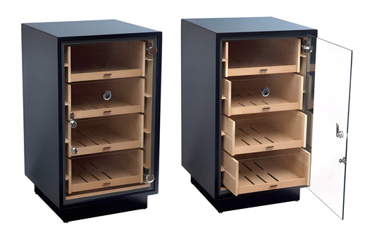 Prestige Import Group Manchester Cigar Humidor - MCHST