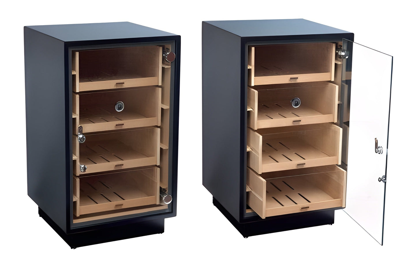 Prestige Import Group Manchester Cigar Humidor - MCHST
