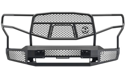 Ranch Hand MFC201BM1 2020-2023 Chevy Silverado 2500/3500 Midnight Series Front Bumper With Grille Guard - MFC201BM1