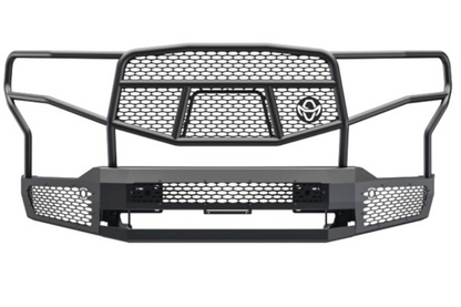 Ranch Hand MFC201BM1 2020-2023 Chevy Silverado 2500/3500 Midnight Series Front Bumper With Grille Guard - MFC201BM1