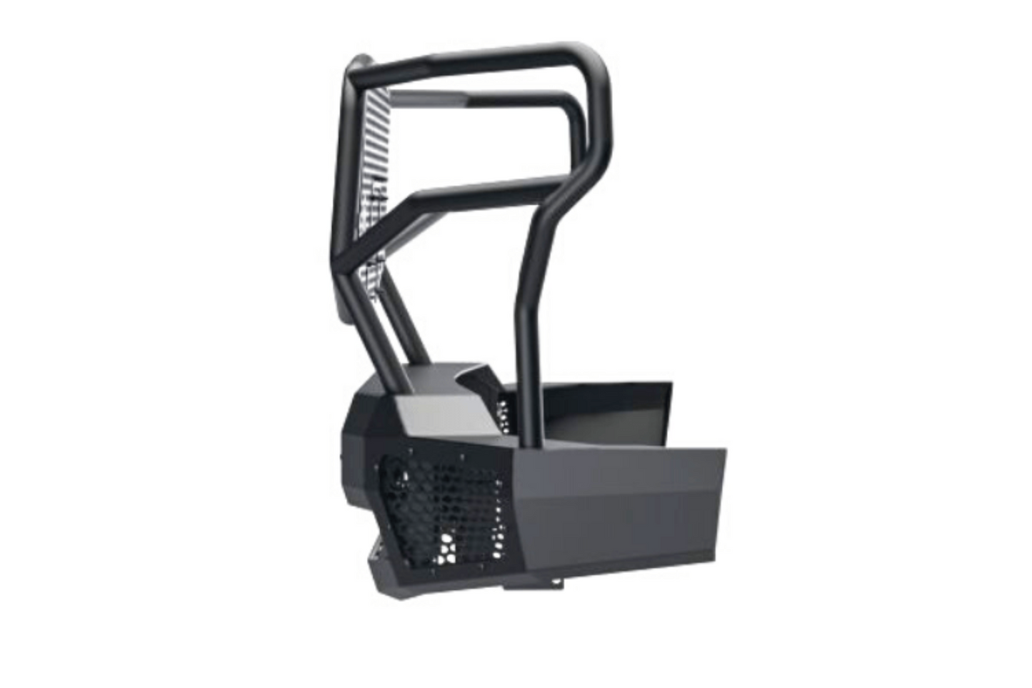 Ranch Hand MFC201BM1 2020-2023 Chevy Silverado 2500/3500 Midnight Series Front Bumper With Grille Guard - MFC201BM1