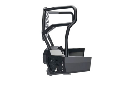 Ranch Hand MFC201BM1 2020-2023 Chevy Silverado 2500/3500 Midnight Series Front Bumper With Grille Guard - MFC201BM1