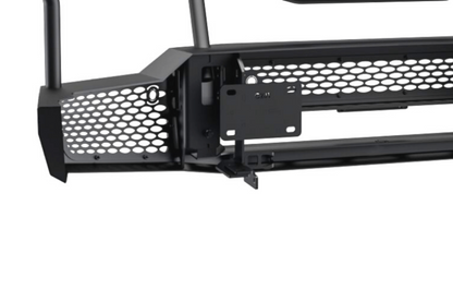 Ranch Hand MFC201BM1 2020-2023 Chevy Silverado 2500/3500 Midnight Series Front Bumper With Grille Guard - MFC201BM1