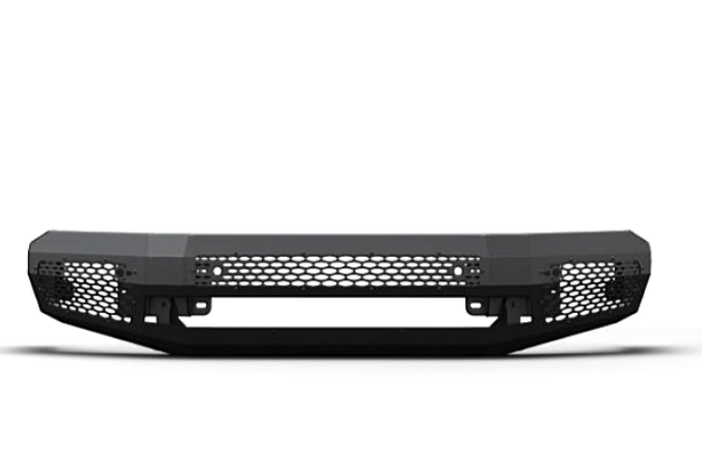 Ranch Hand MFD101BMN 2010-2018 Dodge Ram 2500/3500 Midnight Series Front Bumper - MFD101BMN