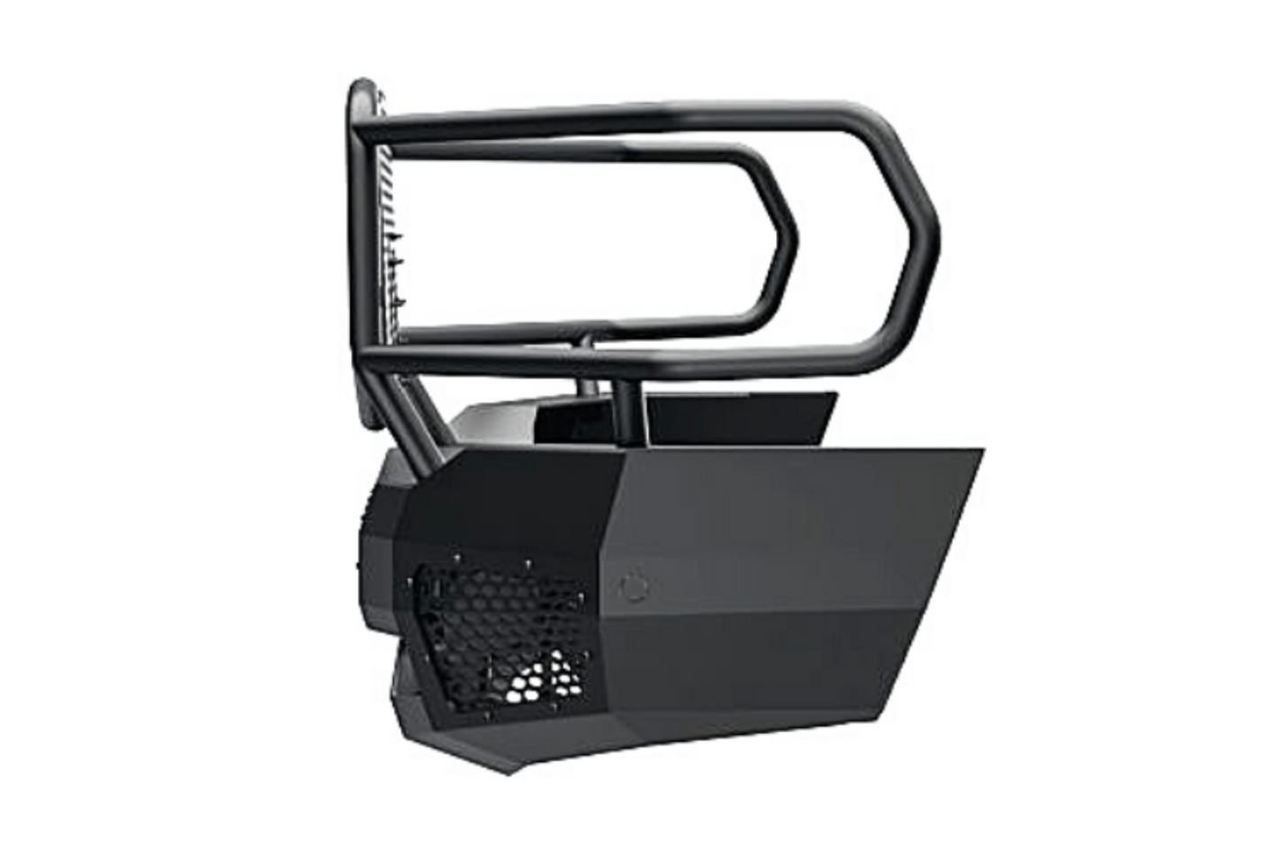 Ranch Hand MFD191BM1 2019-2024 Dodge Ram 2500/3500 Midnight Series Front Bumper with Grille Guard - MFD191BM1