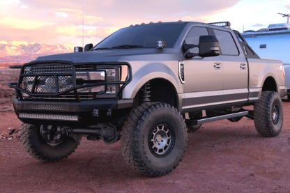Ranch Hand MFF201BM1 2017-2022 Ford F250/ F350 Superduty Midnight Series Front Bumper With Grille Guard - MFF201BM1