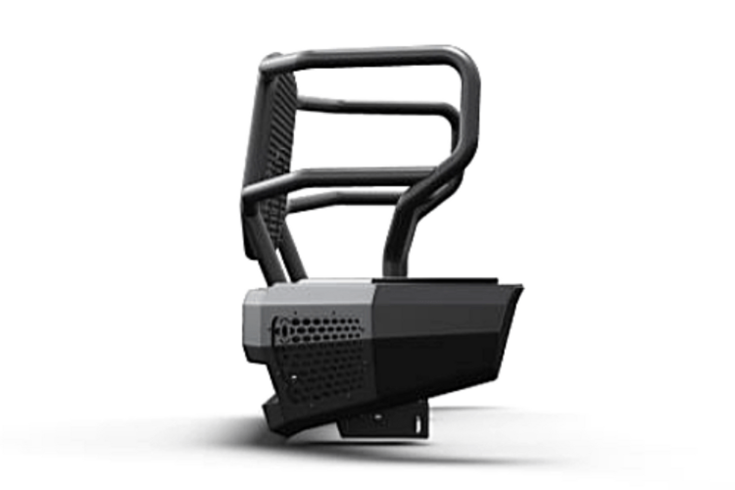 Ranch Hand MFF201BM1 2017-2022 Ford F250/ F350 Superduty Midnight Series Front Bumper With Grille Guard - MFF201BM1