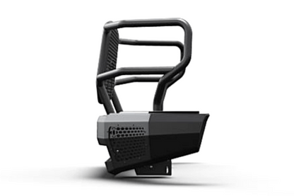 Ranch Hand MFF201BM1 2017-2022 Ford F250/ F350 Superduty Midnight Series Front Bumper With Grille Guard - MFF201BM1