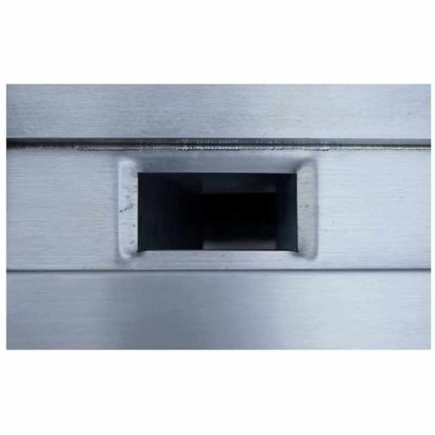 Saba - MG-24 Commercial 24" Griddle Cooktop with 2 Burners Natural Gas/Liquid Propane - MG-24