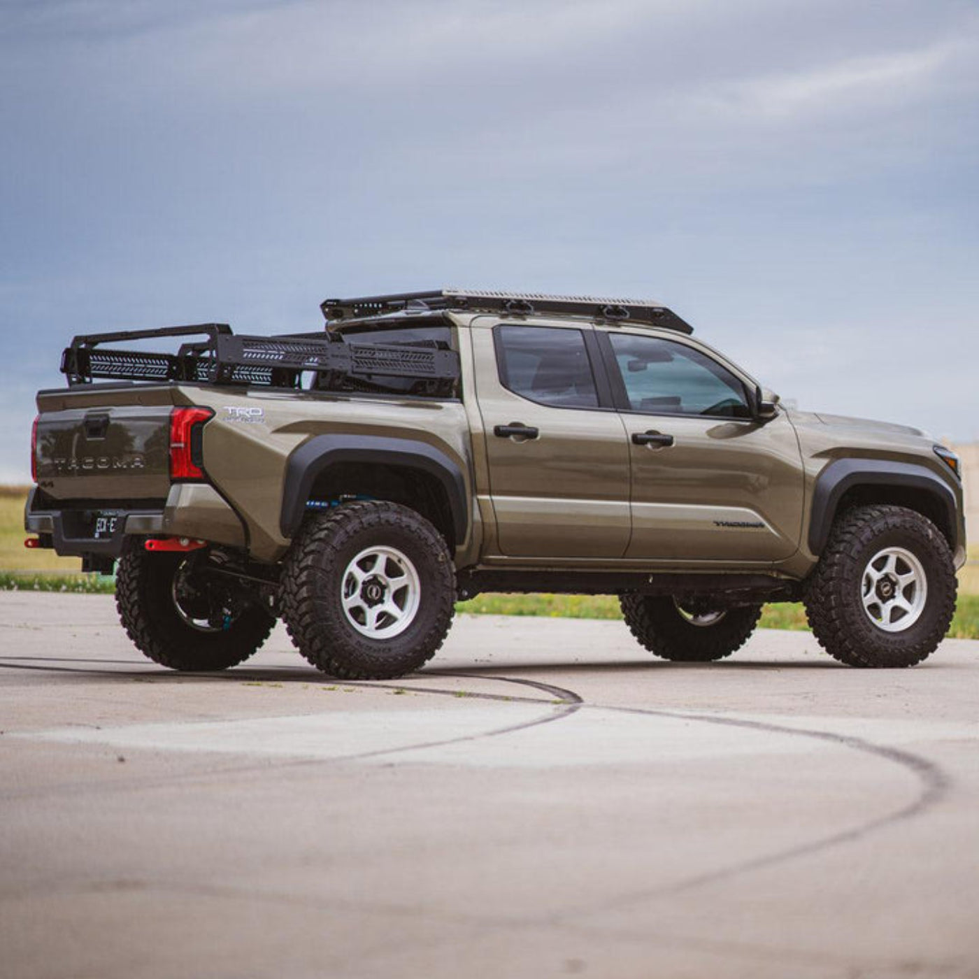 upTOP WORKHORSE Truck Bed Rack | Heavy-Duty, No-Drill Overland - UT-TRUSS-FH-R