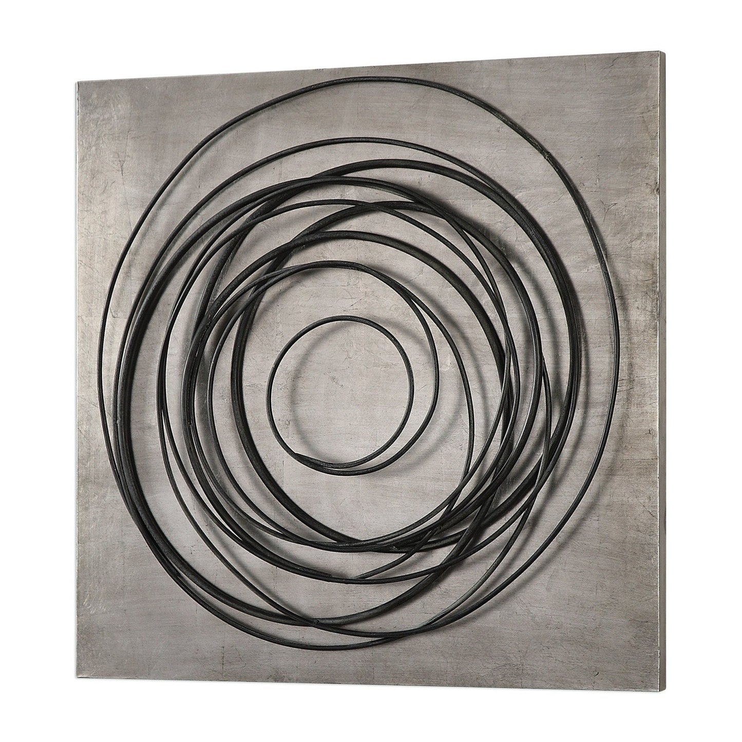Uttermost Whirlwind Iron Coils Wall Art 04105 - 04105