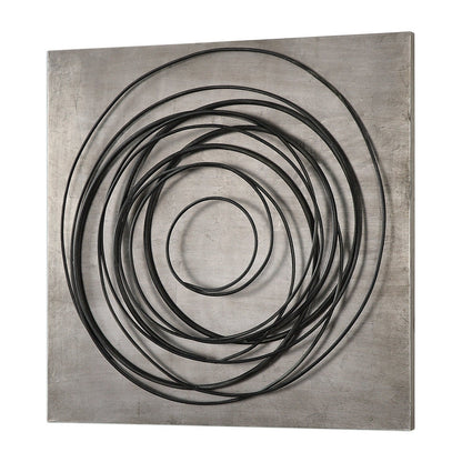 Uttermost Whirlwind Iron Coils Wall Art 04105 - 04105