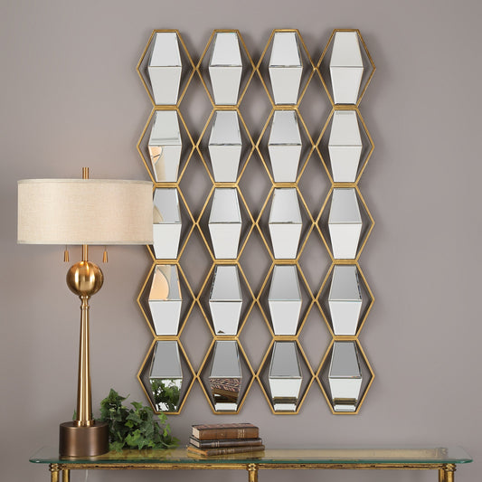 Uttermost Jillian Mirrored Wall Art 04151 - 04151