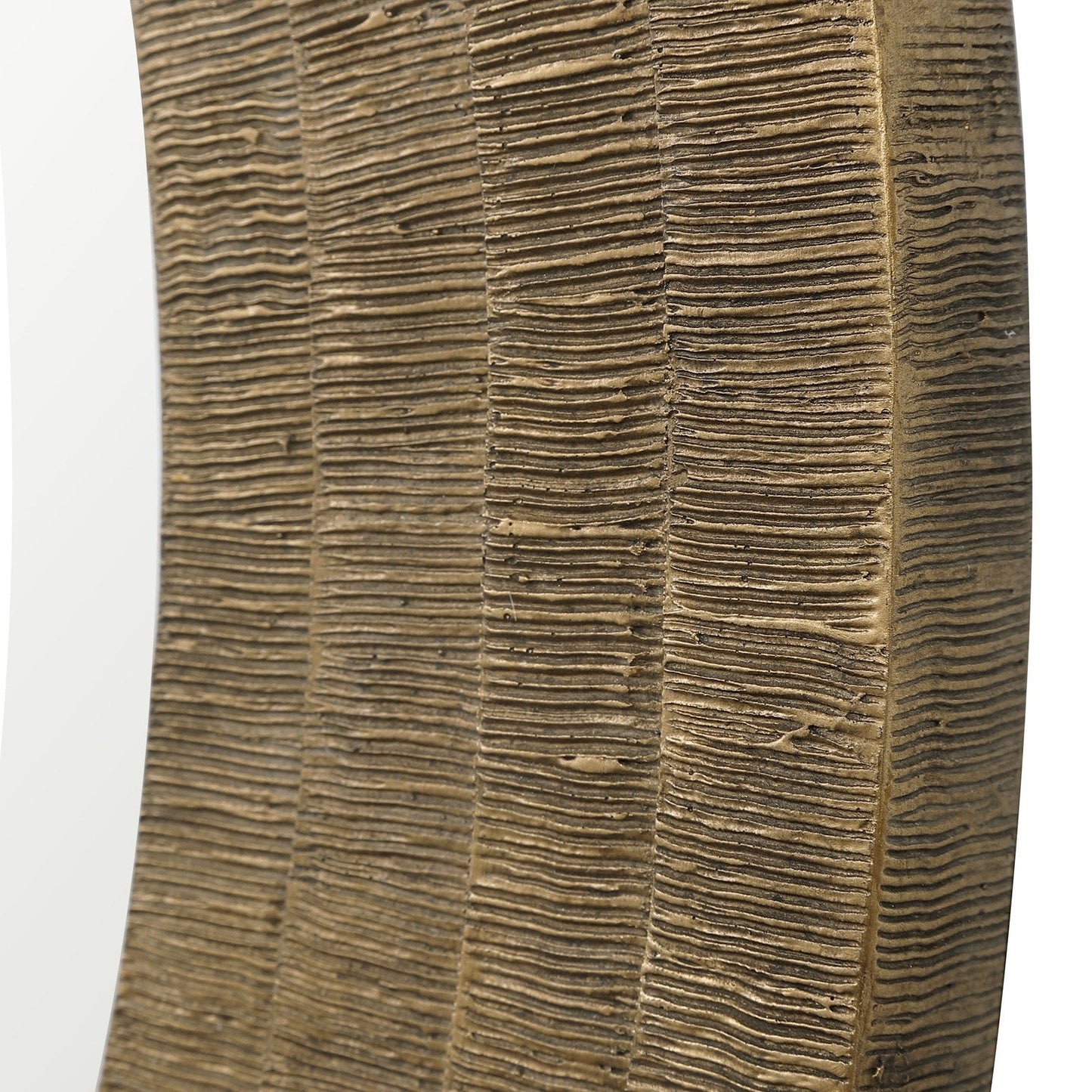 Uttermost Relic Aged Gold Round Mirror 09647 - 09647