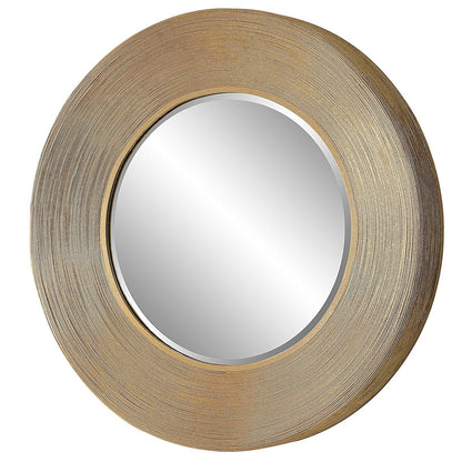 Uttermost Archer Gold Wire Round Mirror 09801 - 09801
