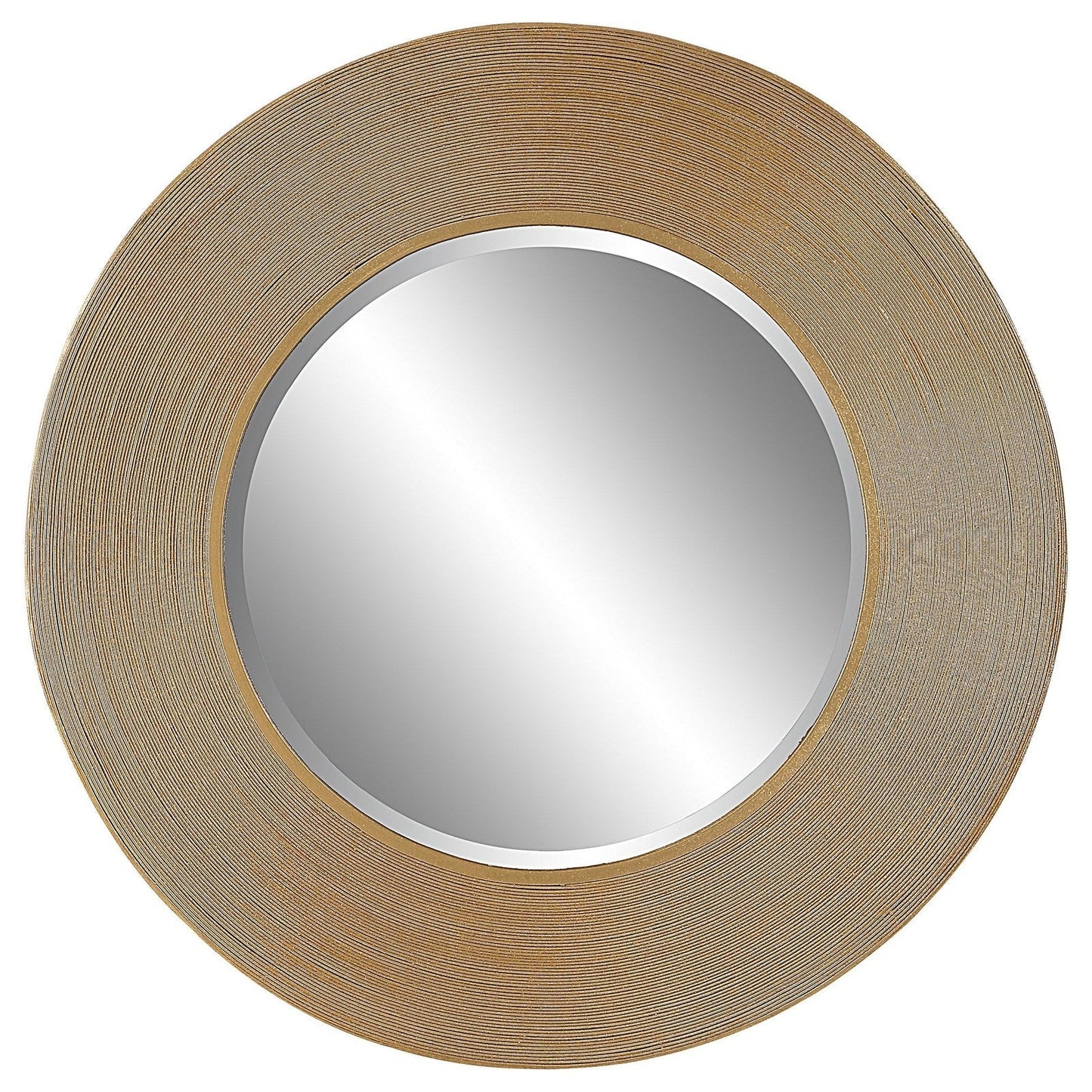 Uttermost Archer Gold Wire Round Mirror 09801 - 09801