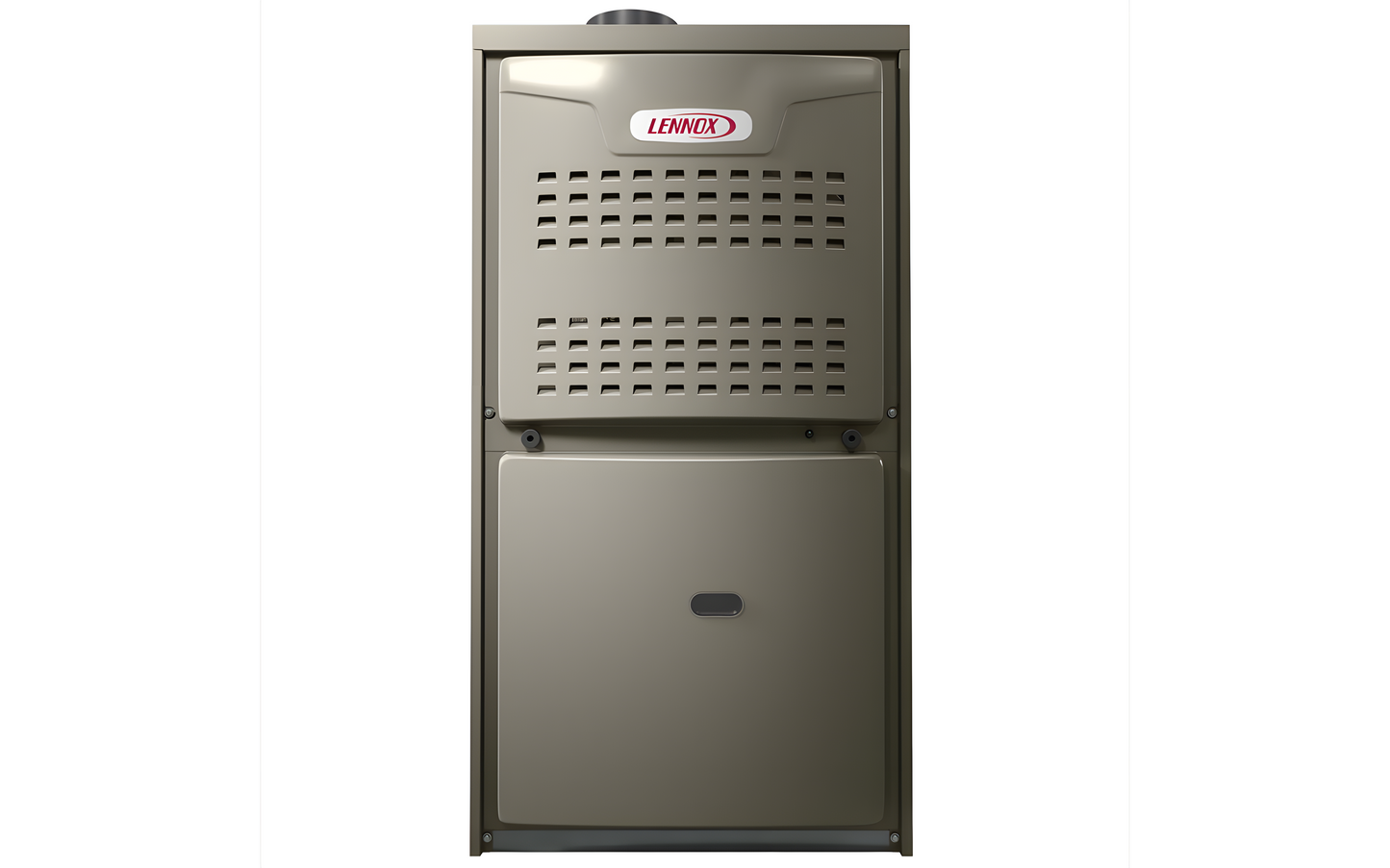 Lennox 80% Single-Stage - 88,000 BTU 'C' Cabinet - Gas Furnace - ML180UH090E60C