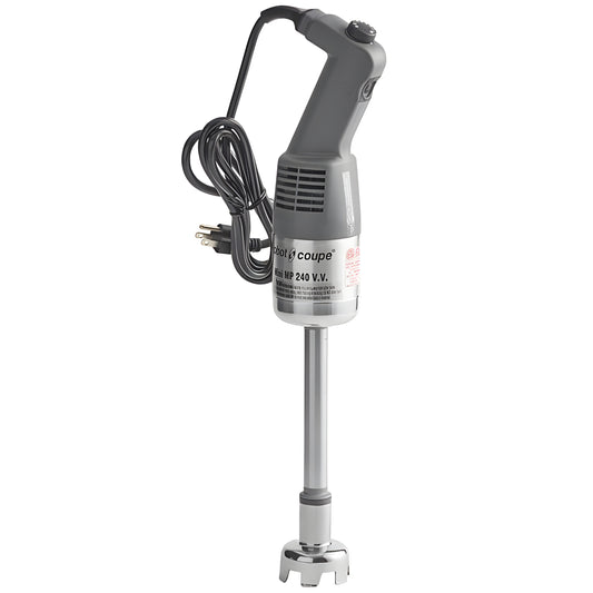 Robot Coupe Mini MP 240 VV 10" Variable Speed Immersion Blender - 120V/290W - MMP240VV