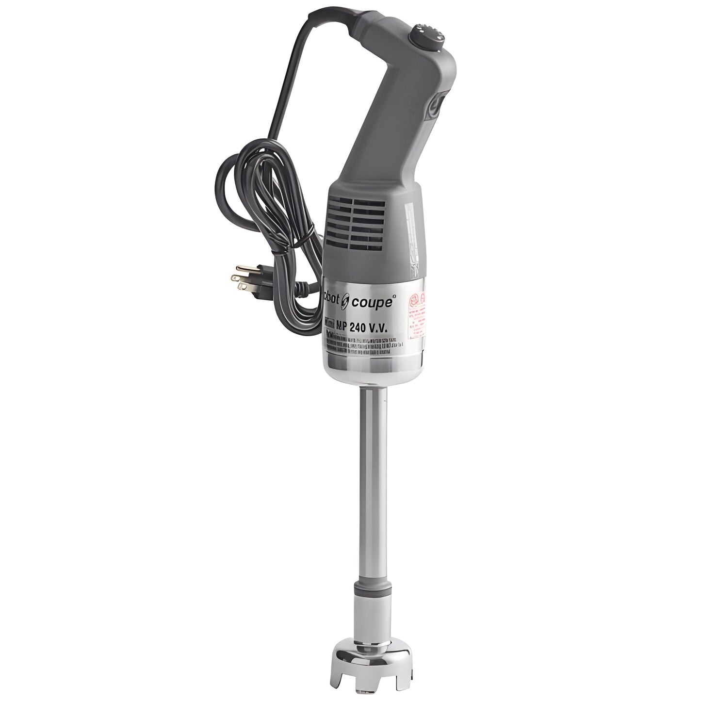 Robot Coupe Mini MP 240 VV 10" Variable Speed Immersion Blender - 120V/290W - MMP240VV