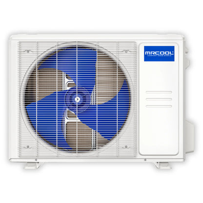 MRCOOL DIY 5th Gen E Star 24,000 BTU Single Zone Mini Split Complete System with 25 Ft. Line Set, 230V  - DIY-24-HP-WM-230D25-O