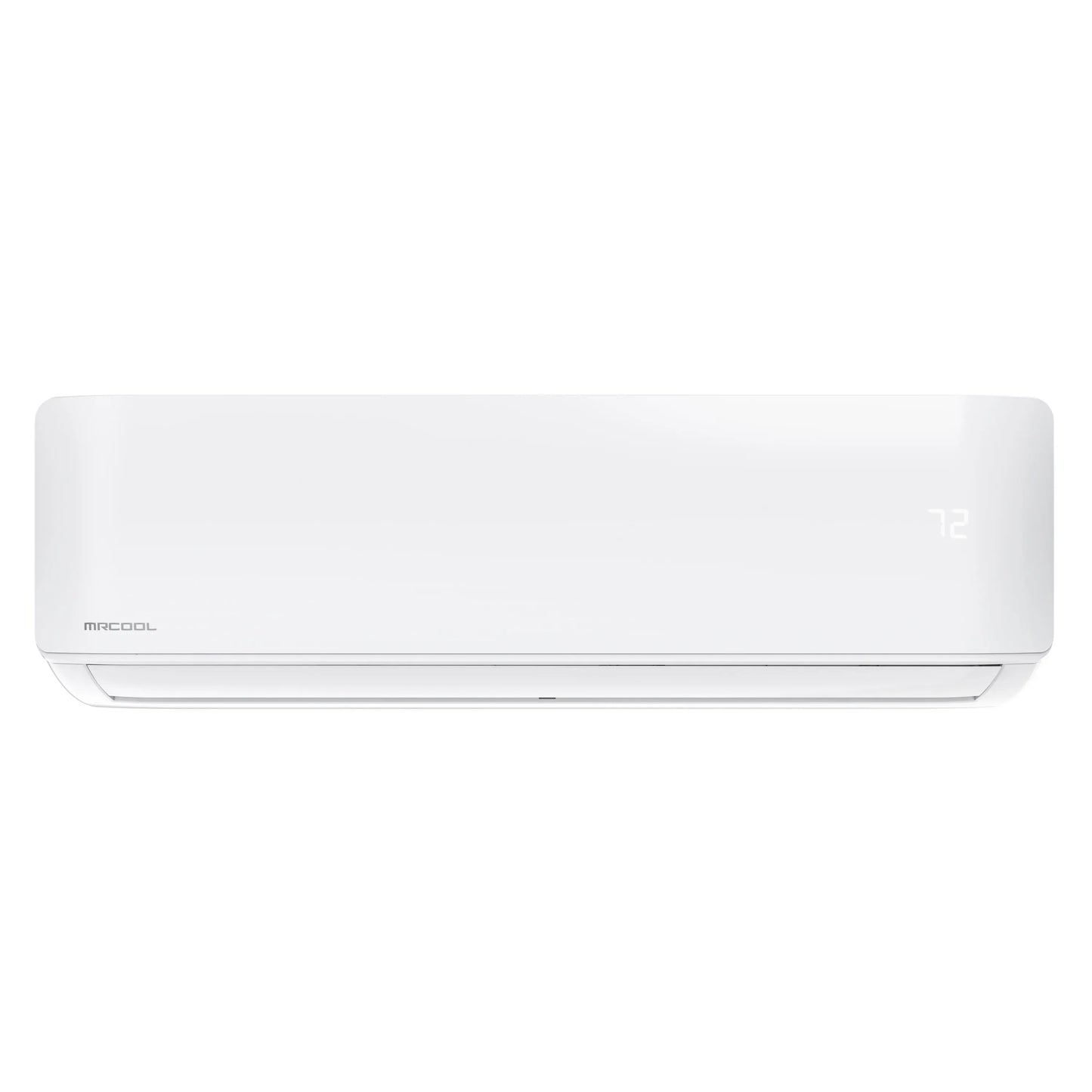 MRCOOL DIY 5th Gen E Star 12,000 BTU Single Zone Mini Split Complete System with 25 Ft. Line Set, 115V  - DIY-12-HP-WM-115D25-O