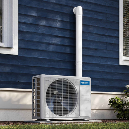 MRCOOL DIY 5th Gen E Star 18,000 BTU Single Zone Mini Split Complete System with 25 Ft. Line Set, 230V  - DIY-18-HP-WM-230D25-O