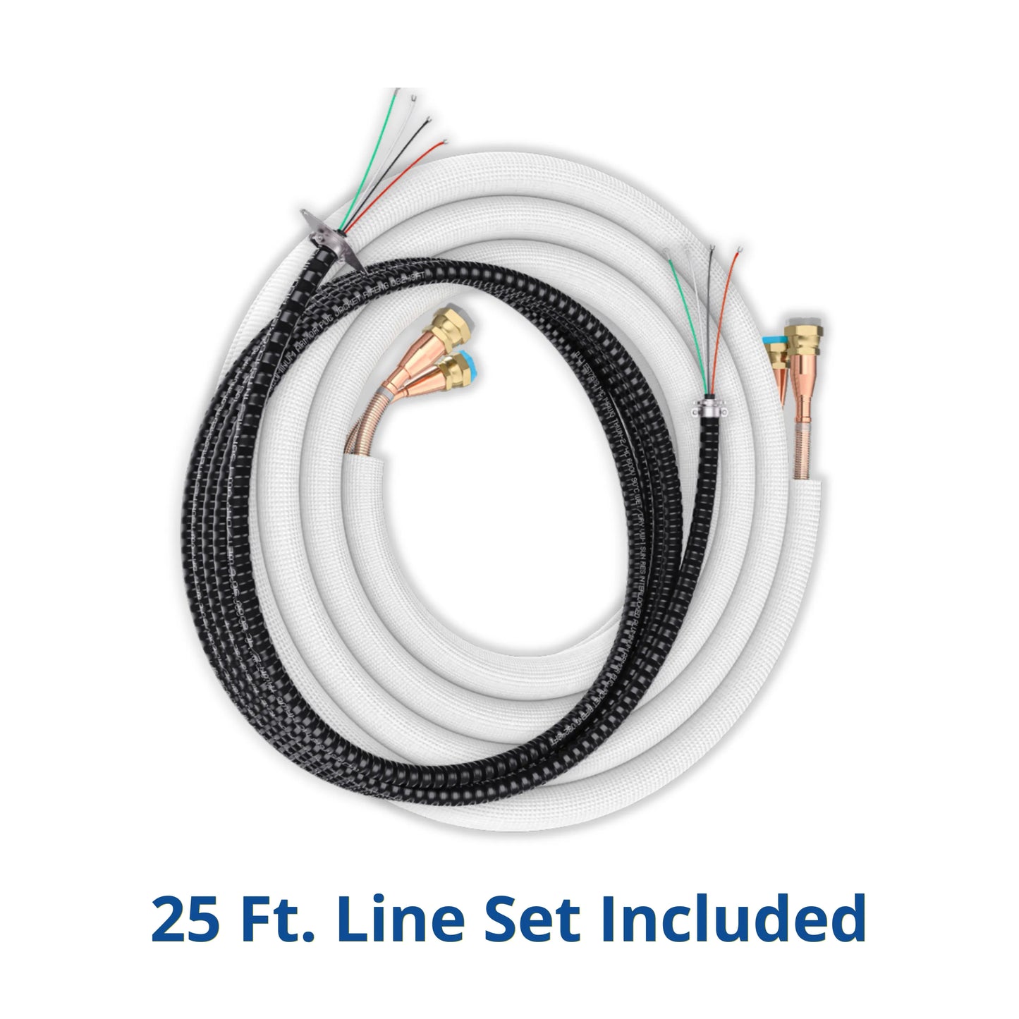 MRCOOL DIY 5th Gen E Star 9,000 BTU Single Zone Mini Split Complete System with 25 Ft. Line Set, 115V  - DIY-09-HP-WM-115D25-O