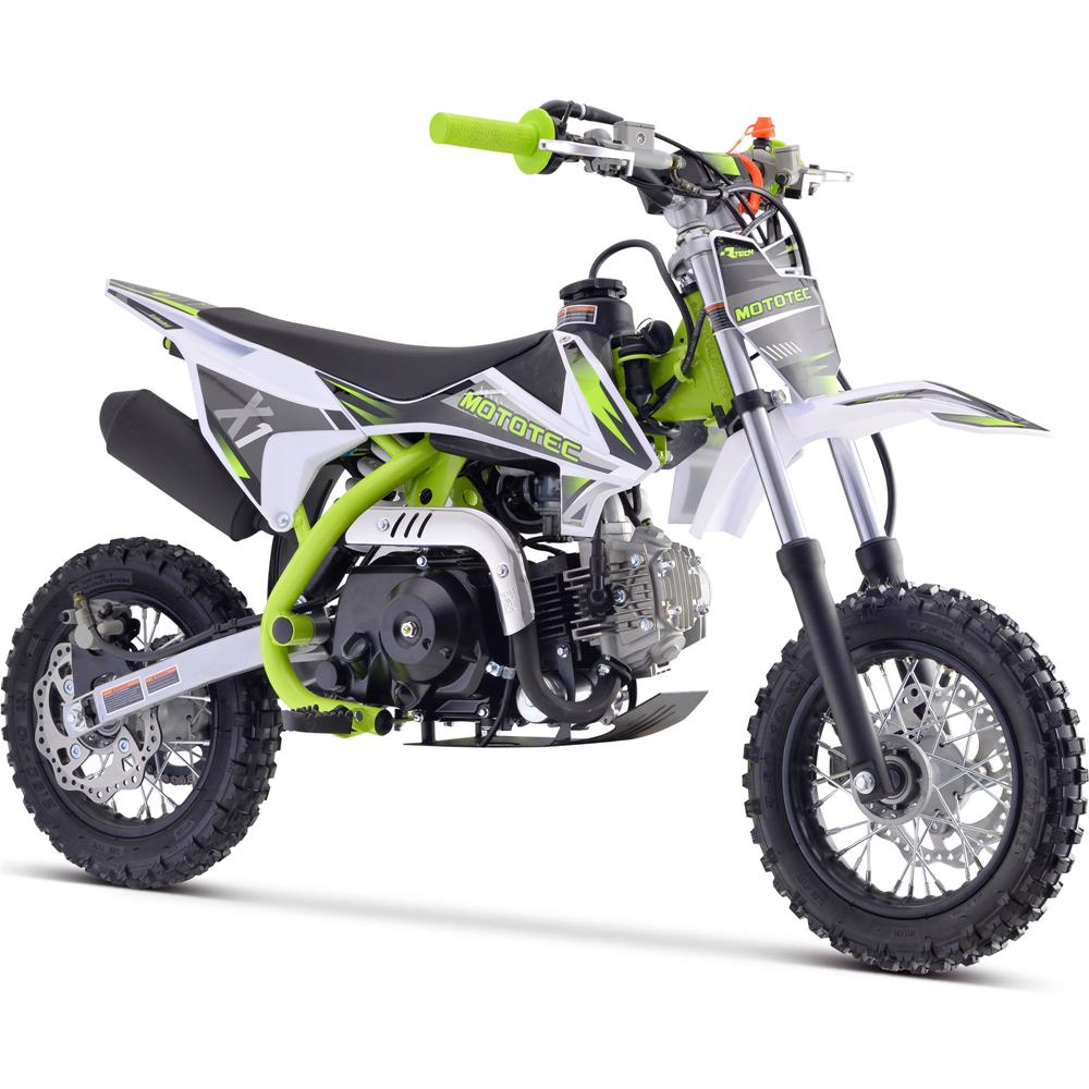 MotoTec X1 110cc 4-Stroke Gas Dirt Bike - NEW PRODUCT