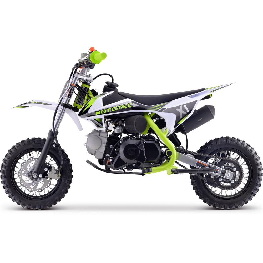MotoTec X1 110cc 4-Stroke Gas Dirt Bike - NEW PRODUCT