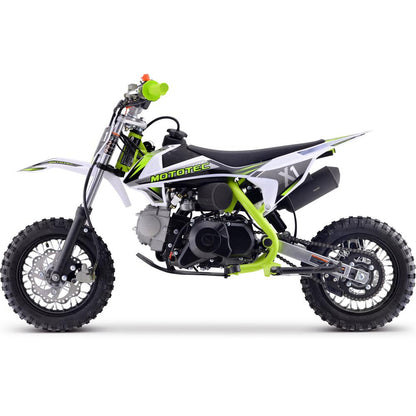 MotoTec X1 110cc 4-Stroke Gas Dirt Bike - NEW PRODUCT