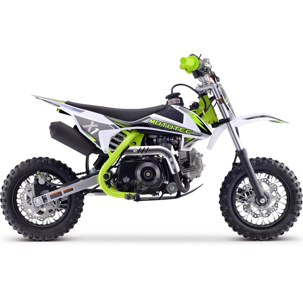 MotoTec X1 110cc 4-Stroke Gas Dirt Bike - NEW PRODUCT