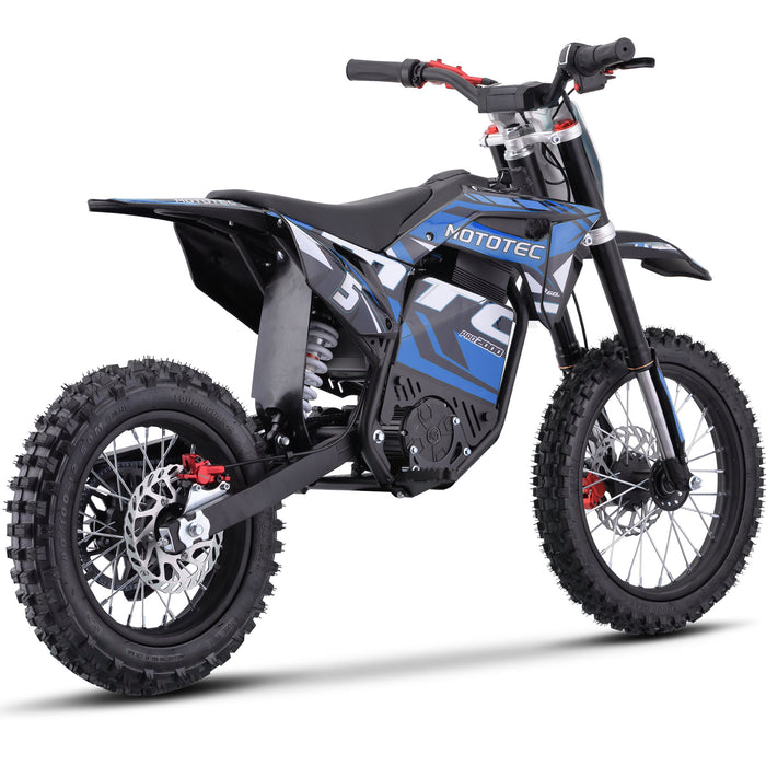 MotoTec Pro 60V/15.6Ah 2000w Lithium Electric Dirt Bike
