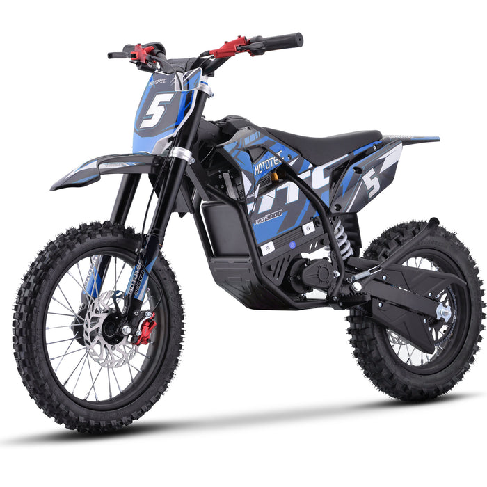MotoTec Pro 60V/15.6Ah 2000w Lithium Electric Dirt Bike