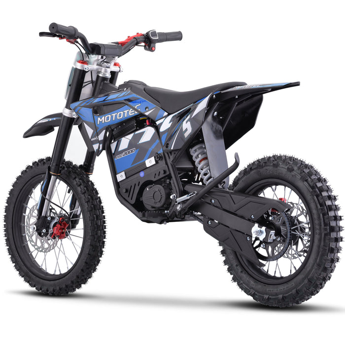 MotoTec Pro 60V/15.6Ah 2000w Lithium Electric Dirt Bike