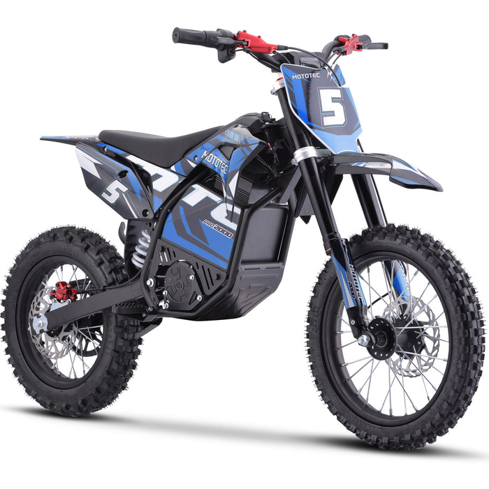 MotoTec Pro 60V/15.6Ah 2000w Lithium Electric Dirt Bike