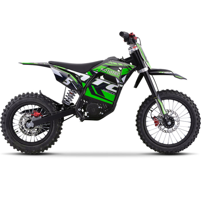 MotoTec Pro 60V/15.6Ah 2000w Lithium Electric Dirt Bike