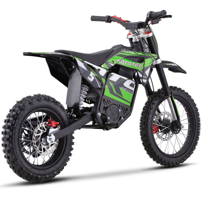 MotoTec Pro 60V/15.6Ah 2000w Lithium Electric Dirt Bike