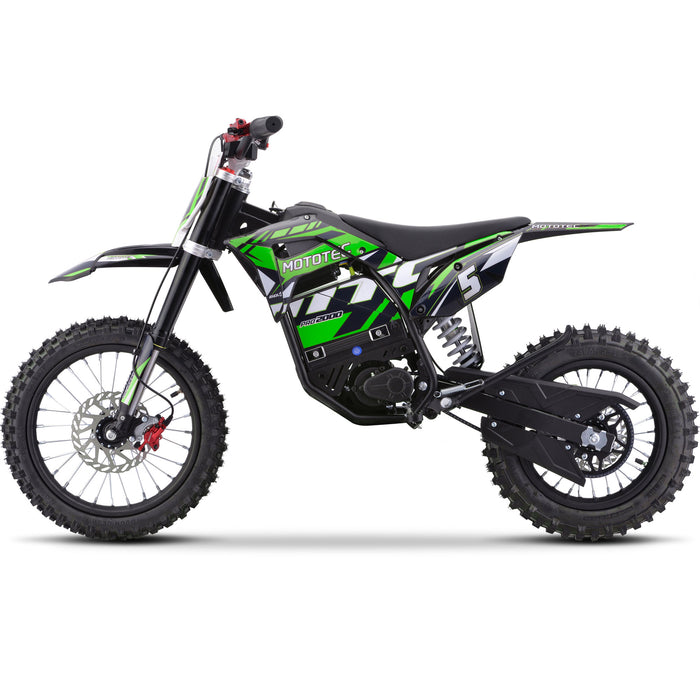 MotoTec Pro 60V/15.6Ah 2000w Lithium Electric Dirt Bike