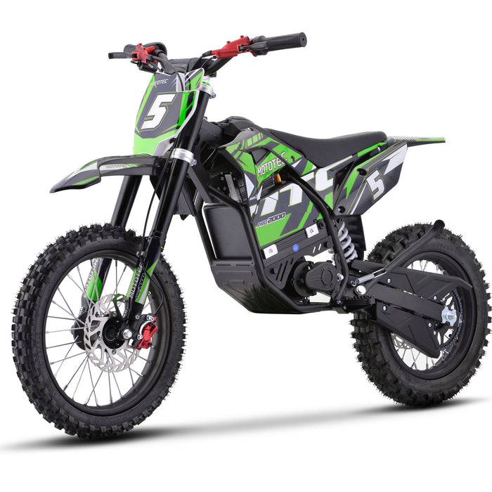 MotoTec Pro 60V/15.6Ah 2000w Lithium Electric Dirt Bike