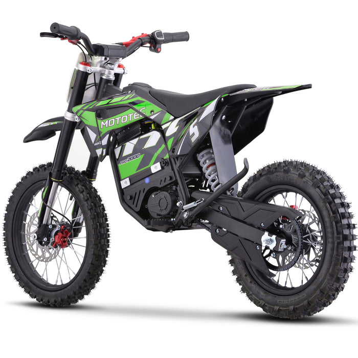 MotoTec Pro 60V/15.6Ah 2000w Lithium Electric Dirt Bike