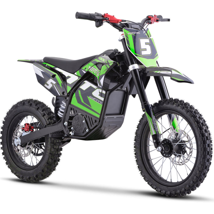 MotoTec Pro 60V/15.6Ah 2000w Lithium Electric Dirt Bike