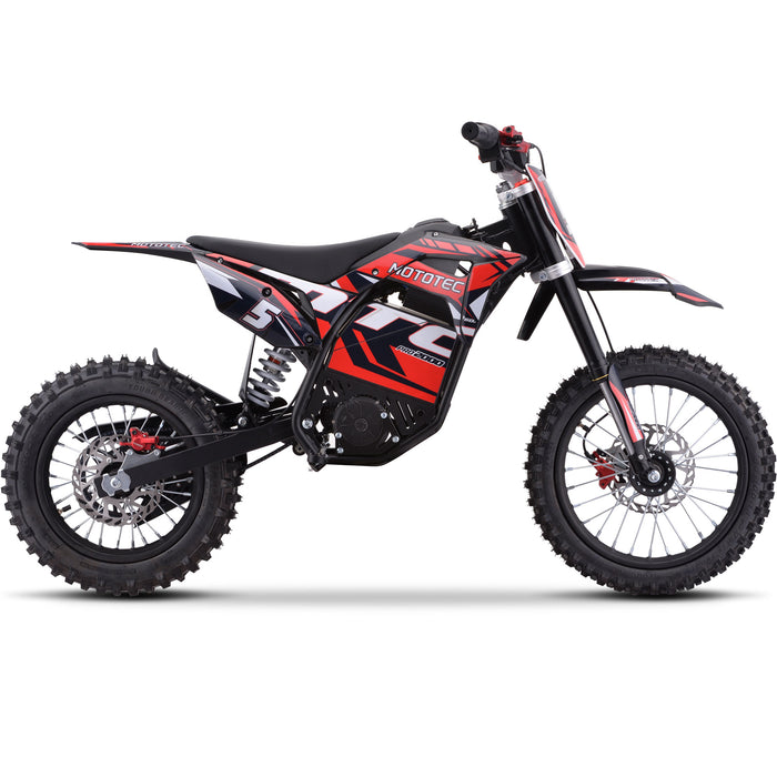 MotoTec Pro 60V/15.6Ah 2000w Lithium Electric Dirt Bike