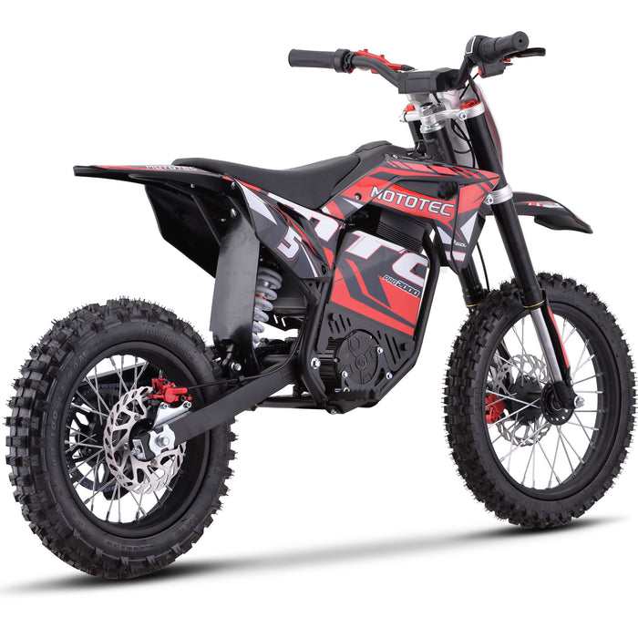 MotoTec Pro 60V/15.6Ah 2000w Lithium Electric Dirt Bike